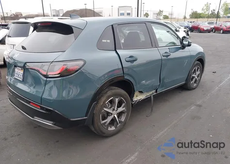 2024 Honda Hr-V 2Wd Ex-L/2Wd Ex-L W/O Bsi from USA, damaged, VIN 3CZRZ1H79RM713648